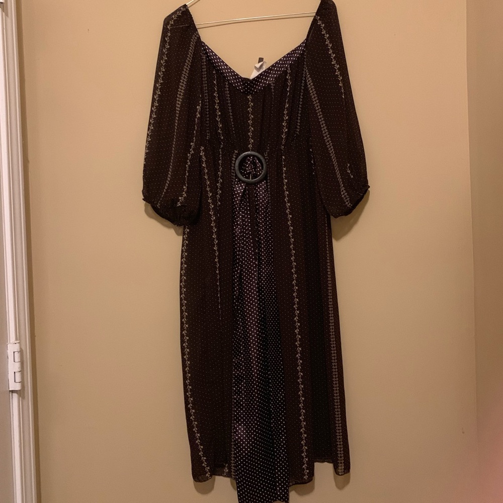 Beautiful patterned dress